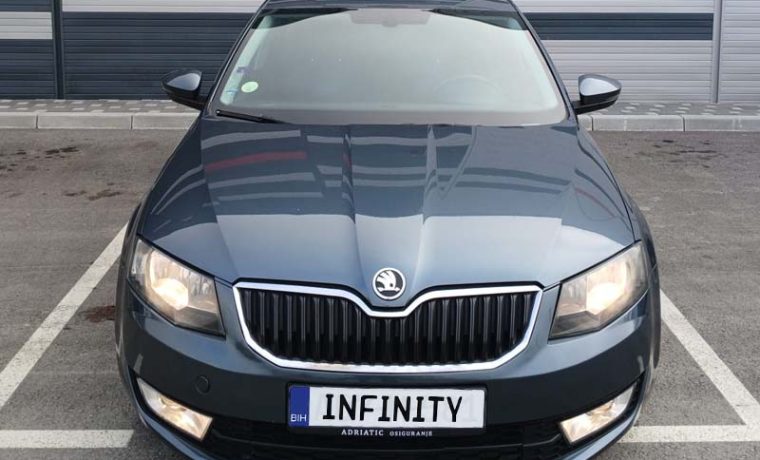 Rentanje auta Škoda Octavia